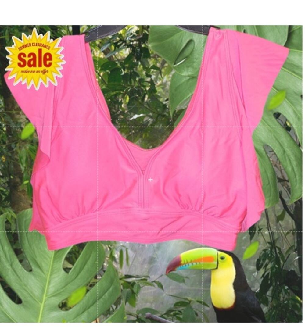 Women's Swimsuit Top Size 1XL  SUMMER CLEARANCE - MAKE ME AN OFFER!